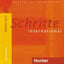 Schritte International 4 2CD HUEIN0SD (Hueber Alemán) - 9783190418541