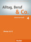 Alltag Beruf & Co 4 Worterlernheft (Hueber Alemán) - 9783194515901