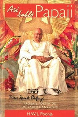 ASI HABLO PAPAJI PROSA Y POESIA DE UN VACIO DANZANTE - 9783943544558