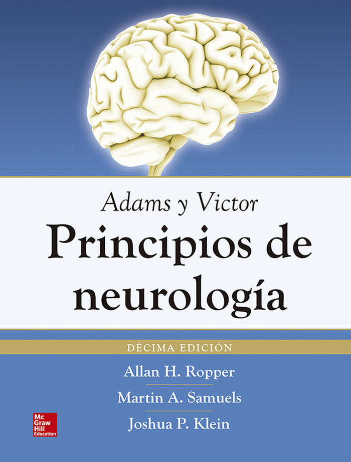 ADAMS Y VICTOR PRINCIPIOS DE NEUROLOGIA 10ªED - 9786071513878