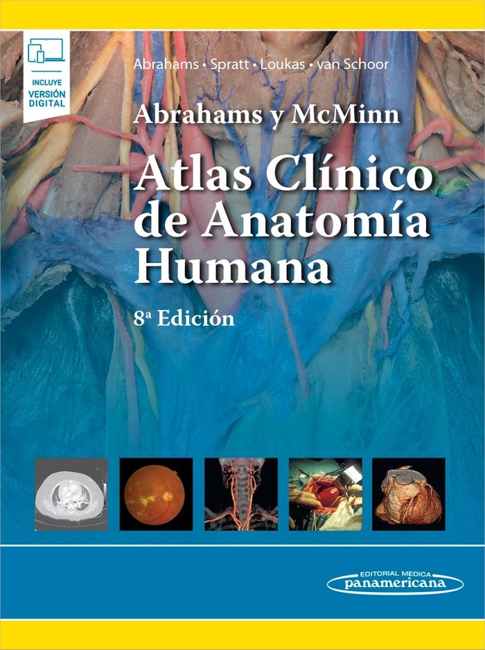 ABRAHAMS Y MCMINN ATLAS CLINICO DE ANATOMIA HUMANA INCLUY - 9786078546374