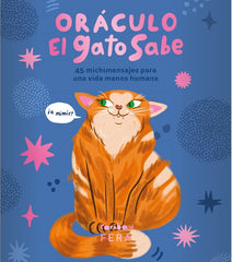ORACULO EL GATO SABE - 9786316541062