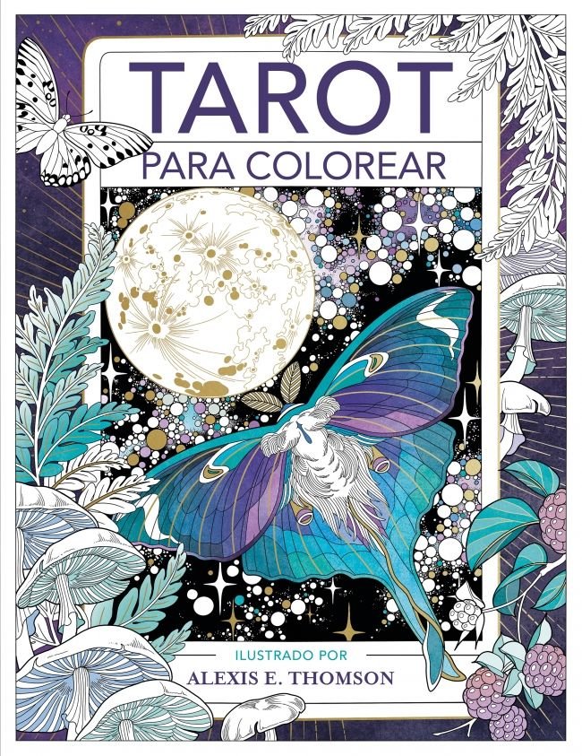 TAROT PARA COLOREAR I Thomson,Alexis E I Plaza & Janes I 9788401029141