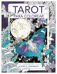 TAROT PARA COLOREAR I Thomson,Alexis E I Plaza & Janes I 9788401029141