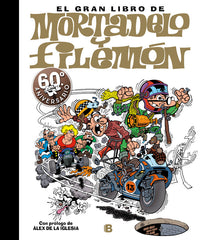 GRAN LIBRO MORTADELO Y FILEMON 60 ANIVERSARIO - 9788402423580