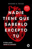 NADIE TIENE QUE SABERLO EXCEPTO TU - 9788402429018