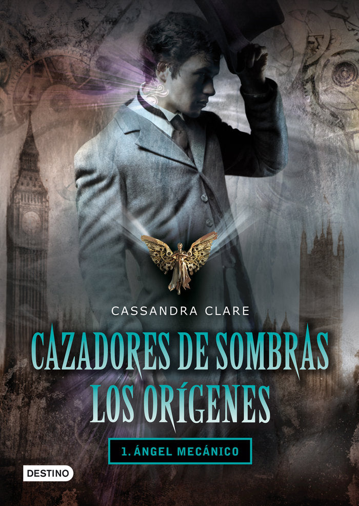 CAZADORES DE SOMBRAS LOS ORIGENES 1 ANGEL MECANICO | Clare,cassandra | 9788408096238 (Destino infantil y juvenil)