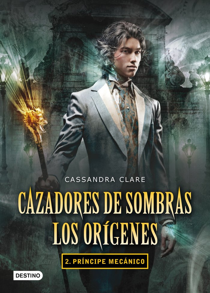 CAZADORES DE SOMBRAS LOS ORIGENES 2 PRINCIPE MECANICO | Clare,cassandra | 9788408102335 (Destino infantil y juvenil)