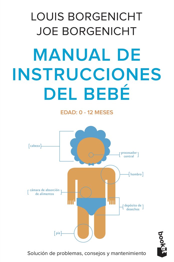 MANUAL DE INSTRUCCIONES DEL BEBE - 9788408102885