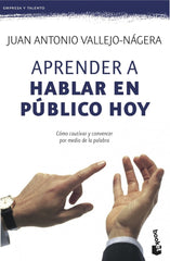 APRENDER A HABLAR EN PUBLICO HOY - 9788408115113