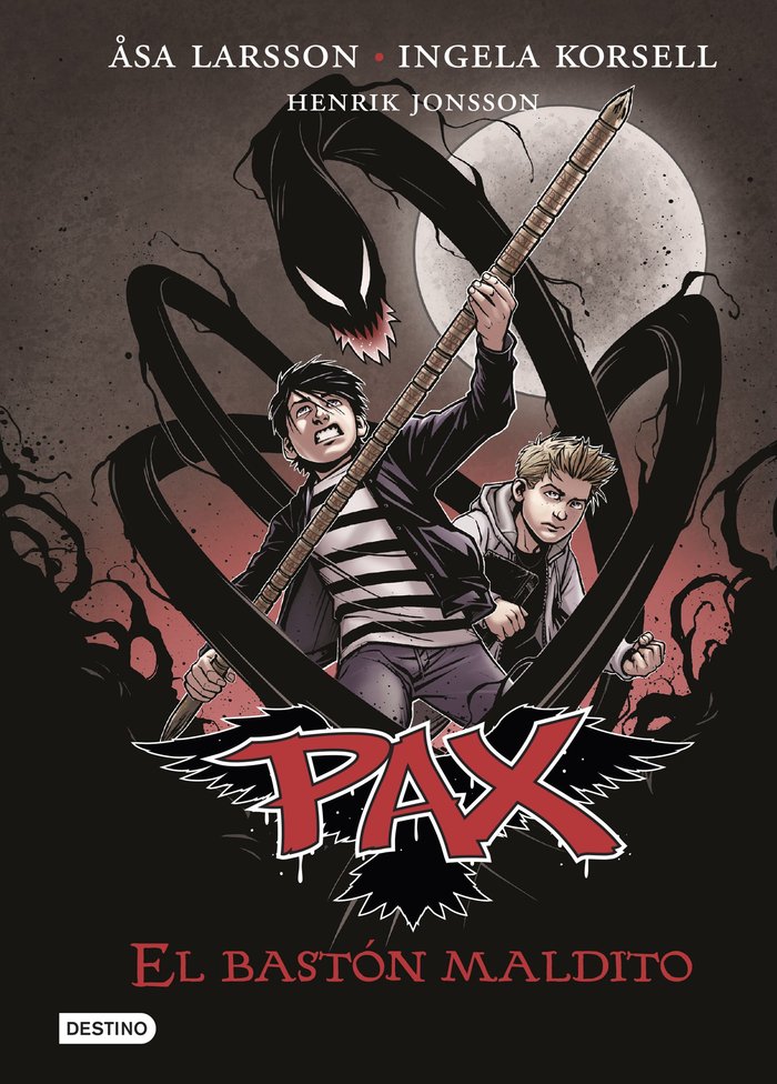 PAX 1 EL BASTON MALDITO | Larsson,asa/korsell,ingela/jonsson | 9788408137436 (Destino infantil y juvenil)