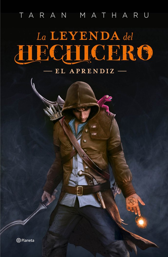 LEYENDA DEL HECHICERO EL APRENDIZ,LA | Matharu,taran | 9788408145974 (Planeta)
