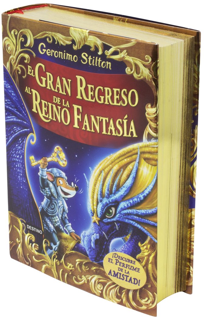 GRAN REGRESO AL REINO DE LA FANTASIA,EL | Stilton,geronimo | 9788408159414 (Destino infantil y juvenil)