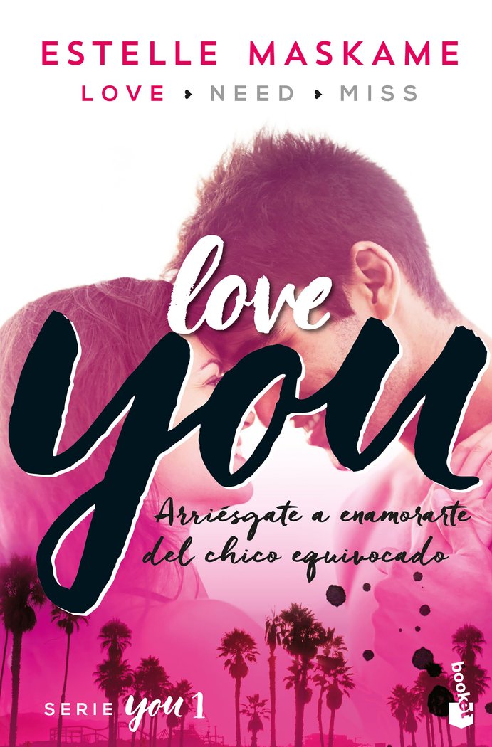 YOU 1 LOVE YOU | Maskame, Estelle | 9788408181194 (Booket)
