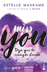 YOU 3 MISS YOU | Maskame, Estelle | 9788408181217 (Booket)