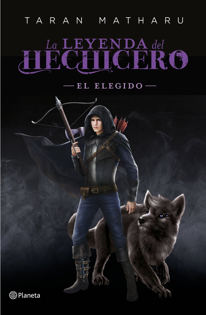 LA LEYENDA DEL HECHICERO EL ELEGIDO | Taran Matharu | 9788408227793 (Planeta)