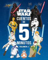 🧒 STAR WARS. CUENTOS DE 5 MINUTOS. VOLUMEN 2 - 9788408252245