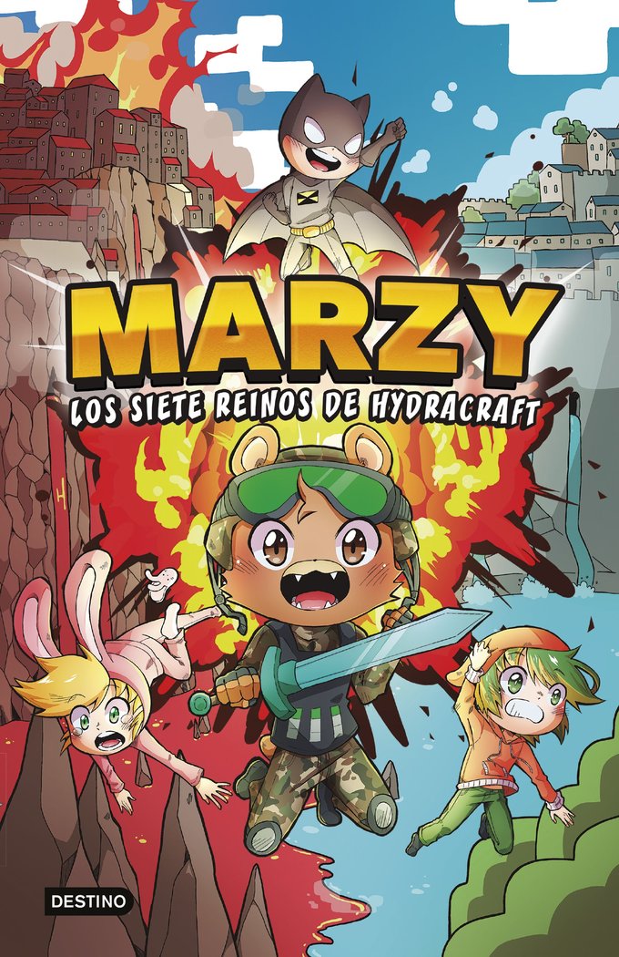 MARZY 1 MARZY Y LOS SIETE REINOS DE HYDRACRAFT | Marzy | 9788408253693 (Destino infantil y juvenil)