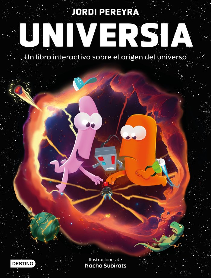 UNIVERSIA CREA TU PROPIO UNIVERSO - 9788408276029