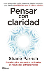 PENSAR CON CLARIDAD - 9788408277644