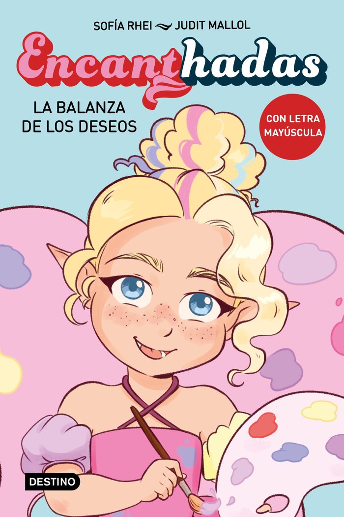ENCANTHADAS 2 LA BALANZA DE LOS DESEOS | Sofia Rhei | 9788408280941 (Destino infantil y juvenil)