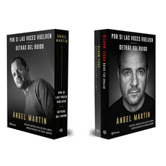 ESTUCHE ANGEL MARTIN POR SI LAS VOCES VUELVEN DETRAS DEL - 9788408281184