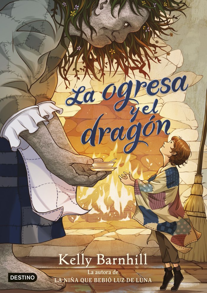 LA OGRESA Y EL DRAGON | Kelly Barnhill | 9788408283195 (Destino infantil y juvenil)