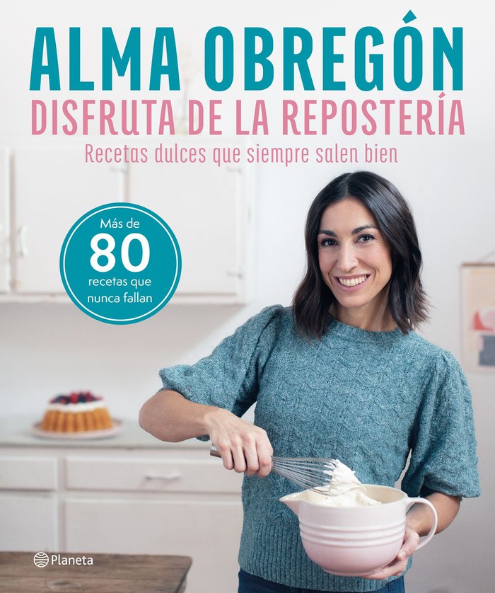 DISFRUTA DE LA REPOSTERIA - 9788408284635