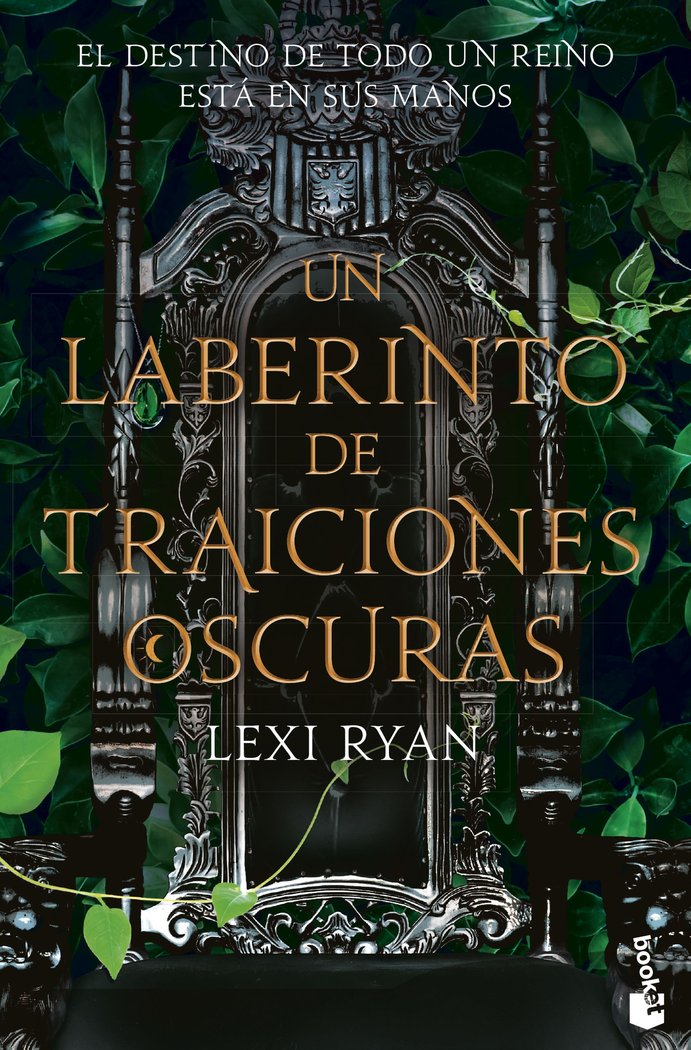 UN LABERINTO DE TRAICIONES OSCURAS | Lexi Ryan | 9788408288862 (Booket)