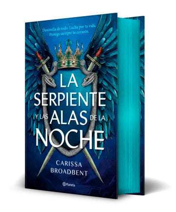 LA SERPIENTE Y LAS ALAS DE LA NOCHE EDICION DELUXE | Broadbent, Carissa | 9788408292487 (Planeta)