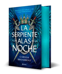 LA SERPIENTE Y LAS ALAS DE LA NOCHE EDICION DELUXE | Broadbent, Carissa | 9788408292487 (Planeta)