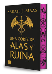 UNA CORTE DE ALAS Y RUINA EDICION ESPECIAL | Sarah J, Maas | 9788408292678 (Cross books)