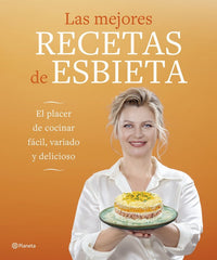 LAS MEJORES RECETAS DE ESBIETA - 9788408292708