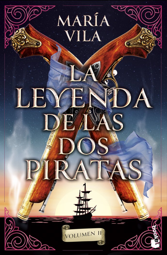 LA LEYENDA DE LAS DOS PIRATAS VOLUMEN 2 | Maria Vila | 9788408294764 (Booket)