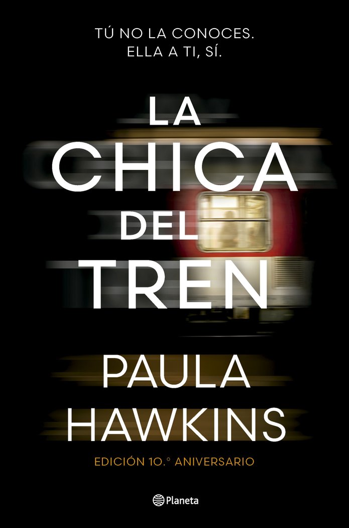LA CHICA DEL TREN EDICION 10 ANIVERSARIO - 9788408295532