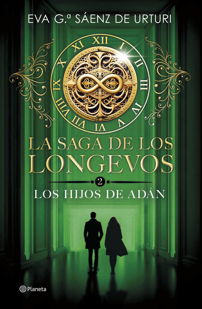 LA SAGA DE LOS LONGEVOS 2 LOS HIJOS DE ADAN | Garcia Saenz De Urturi, Eva | 9788408298007 (Planeta)