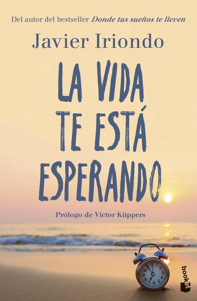 LA VIDA TE ESTA ESPERANDO - 9788408298588