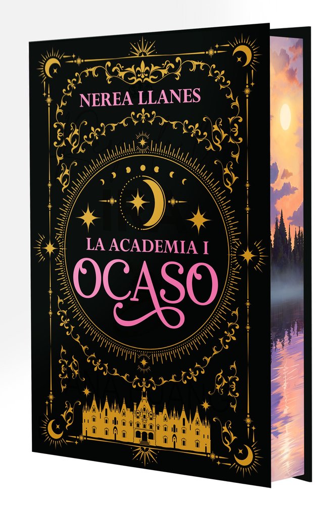 LA ACADEMIA 1 OCASO | Nerea Llanes | 9788408299806 (Cross books)