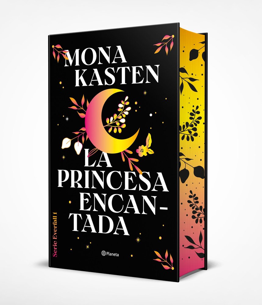 LA PRINCESA ENCANTADA SERIE COLEGIO EVERFALL 1 EDICION ESPEC | Mona Kasten | 9788408302148 (Planeta)