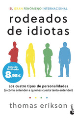 RODEADOS DE IDIOTAS | THOMAS ERIKSON | BOOKET | 9788408304272