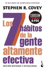 LOS 7 HABITOS DE LA GENTE ALTAMENTE EFECTIVA | COVEY, STEPHEN R, | BOOKET | 9788408309284