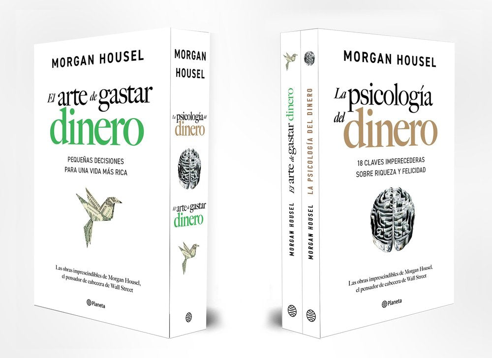 ESTUCHE MORGAN HOUSEL | HOUSEL, MORGAN | PLANETA | 9788408309697