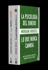 PACK LA PSICOLOGIA DEL DINERO + LO QUE NUNCA CAMBIA | HOUSEL, MORGAN | BOOKET | 9788408310280