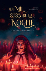 LOS MIL OJOS DE LA NOCHE I Manfredini Font, Andrea I Andrea Manfredini Font I 9788409537563