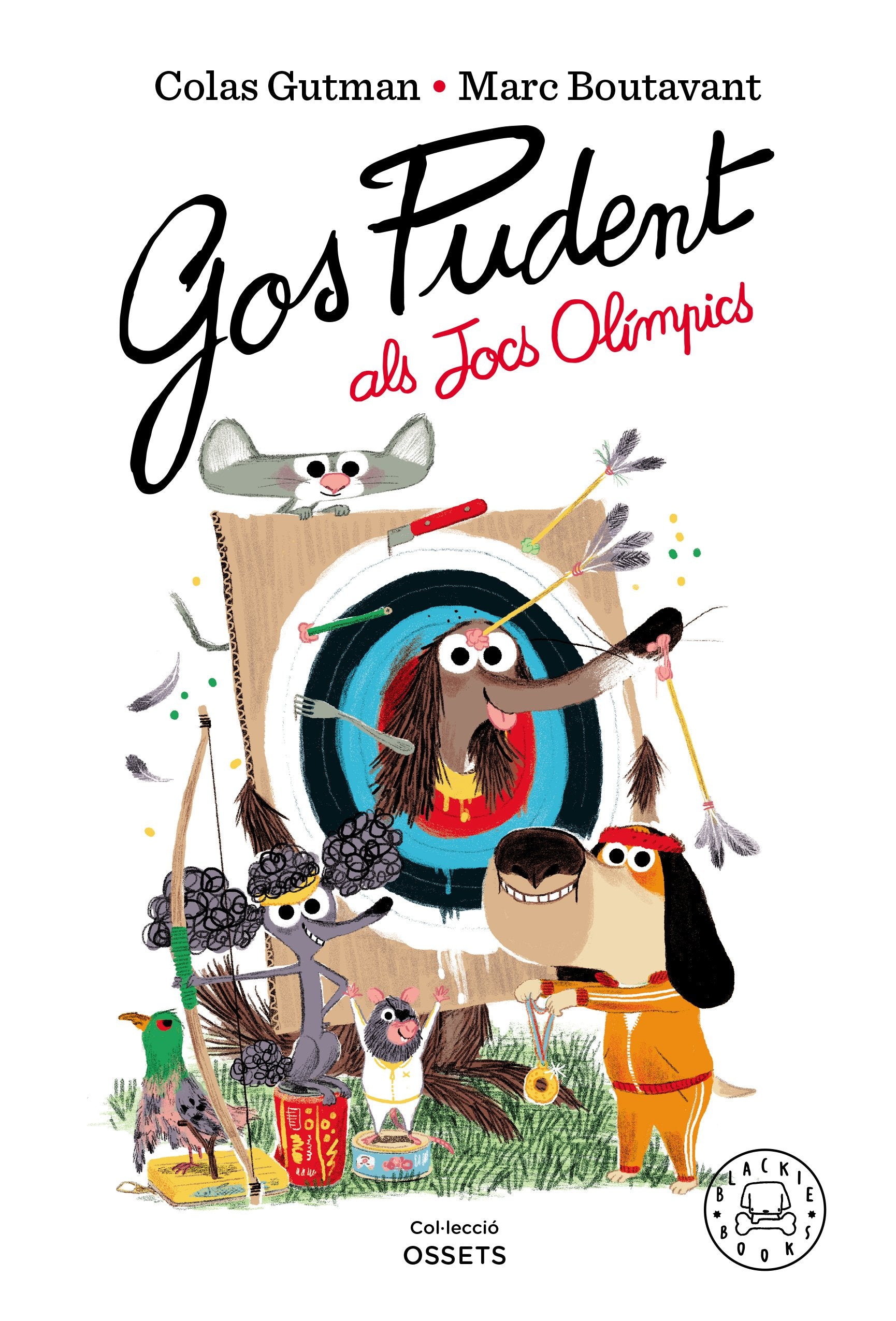 Gos Pudent als Jocs Olímpics (Blackie Books) 9788410025295