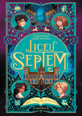 LICEO SEPTEM 1 ELS TALENTS OCULTS | Alba Quintas Garciandia | 9788410050556 (Montena)