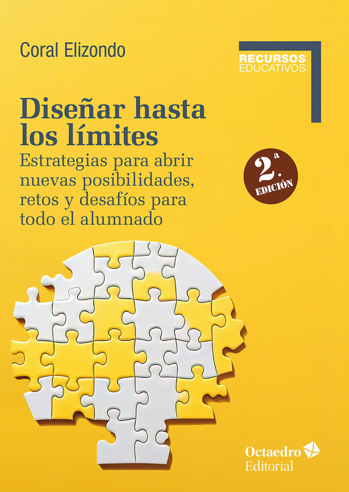 DISEÑAR HASTA LOS LIMITES | ELIZONDO, CORAL | OCTAEDRO | 9788410054189