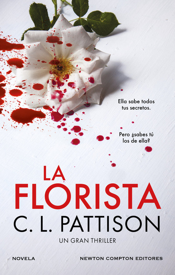 LA FLORISTA - 9788410080249