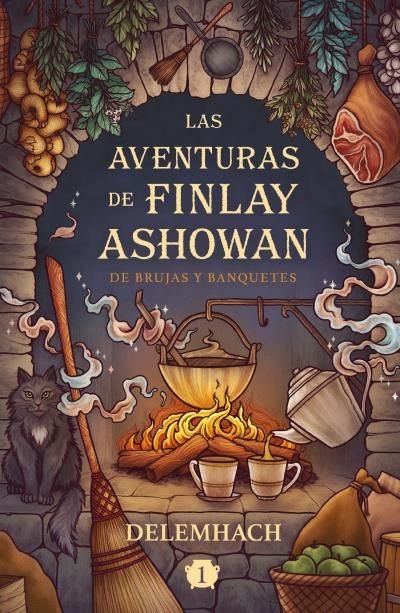 LAS AVENTURAS DE FINLAY ASHOWAN DE BRUJAS Y BANQUETES | Nikota, Emilie | 9788410085541 (Umbriel)