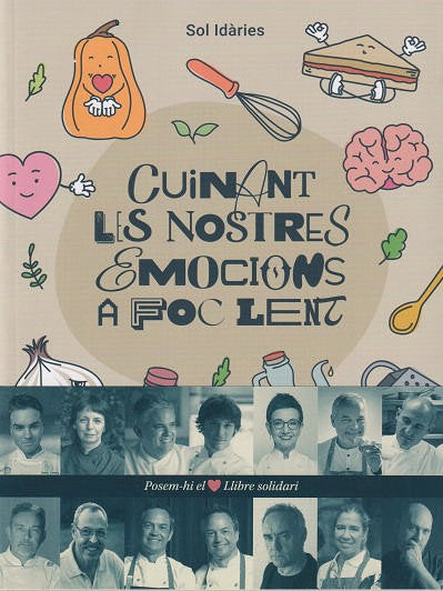 CUINANT LES NOSTRES EMOCIONS A FOC LENT | VARIOS AUTORES | PARCIR EDICIONS SELECTES | 9788410087149